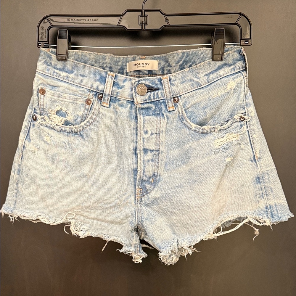 Moussy Vintage denim shorts, like new